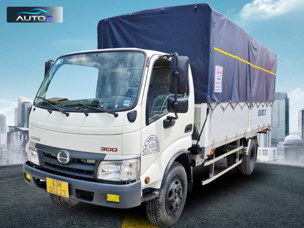 Bảng giá xe tải 3.5 tấn của Hyundai, Isuzu, Đô Thành và Hino (Mới Nhất)